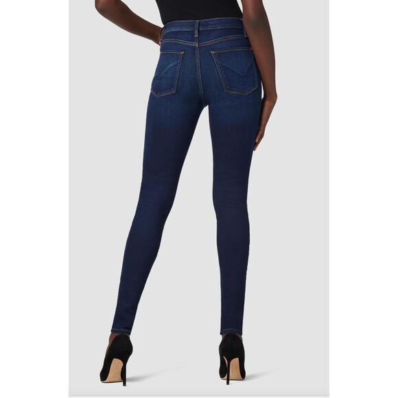 Hudson Barbara High-Rise Super Skinny Jeans Size 27 MSRP $195 - Picture 2 of 4